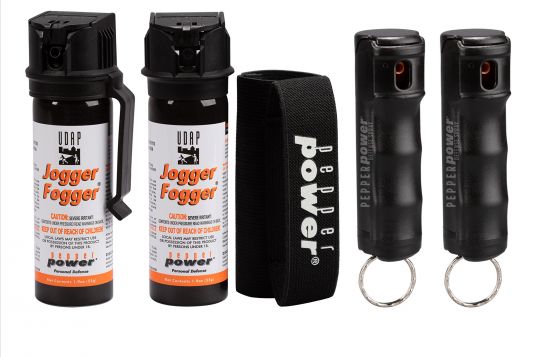 Personal Safety Products: UDAP Pepper Power