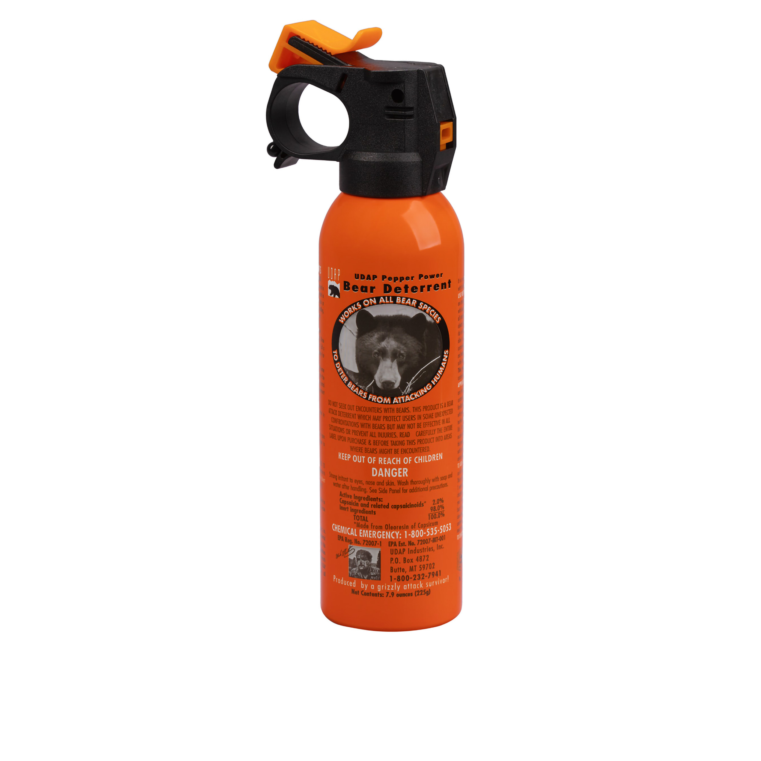 #12 Bear Spray 7.9oz/225G