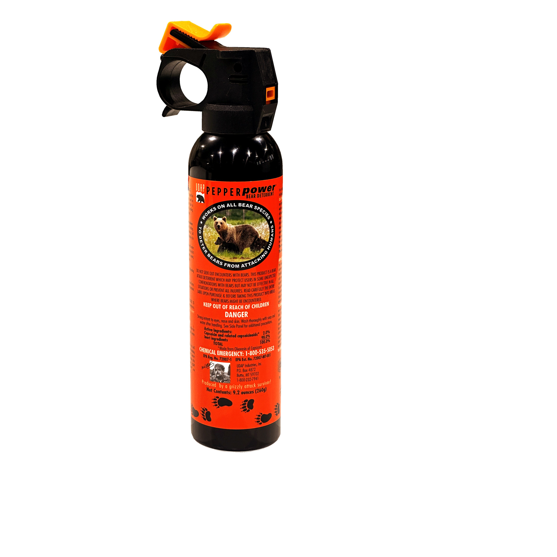 #15 Magnum Bear Spray 9.2oz/260g