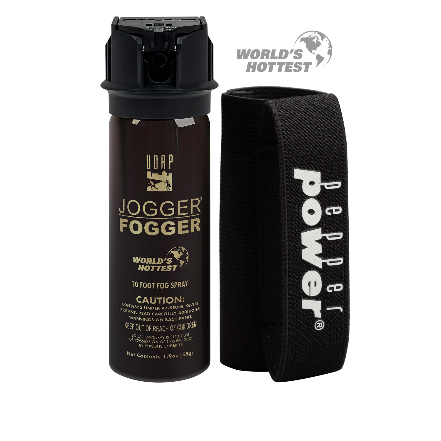 #3PWH Jogger Fogger® With Holster - World's Hottest Formula! (fog)