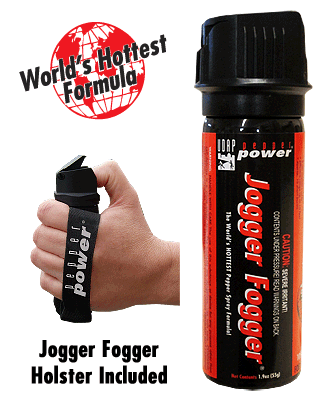 1F UDAP Keychain Fogger Pepper Spray (fog): UDAP Pepper Power