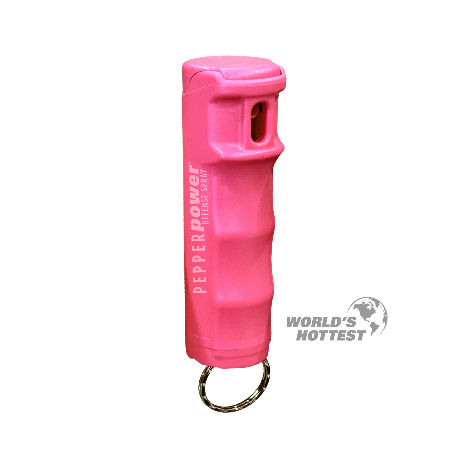 #PK1 UDAP Pink Keychain Pepper Spray Stream with the World's Hottest Formula - NEW!