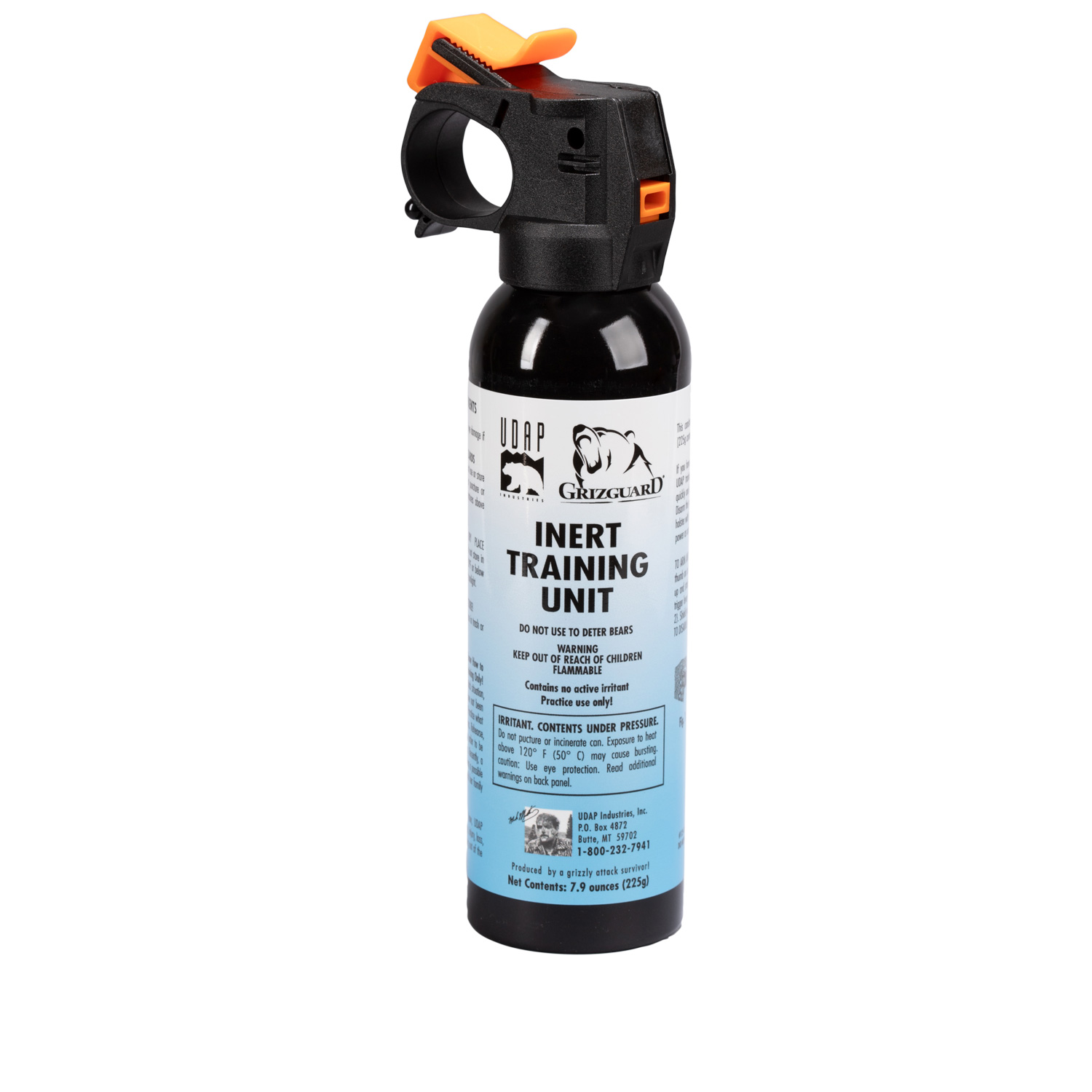 #12-I Bear Spray Inert For Training Only 7.9oz/225G