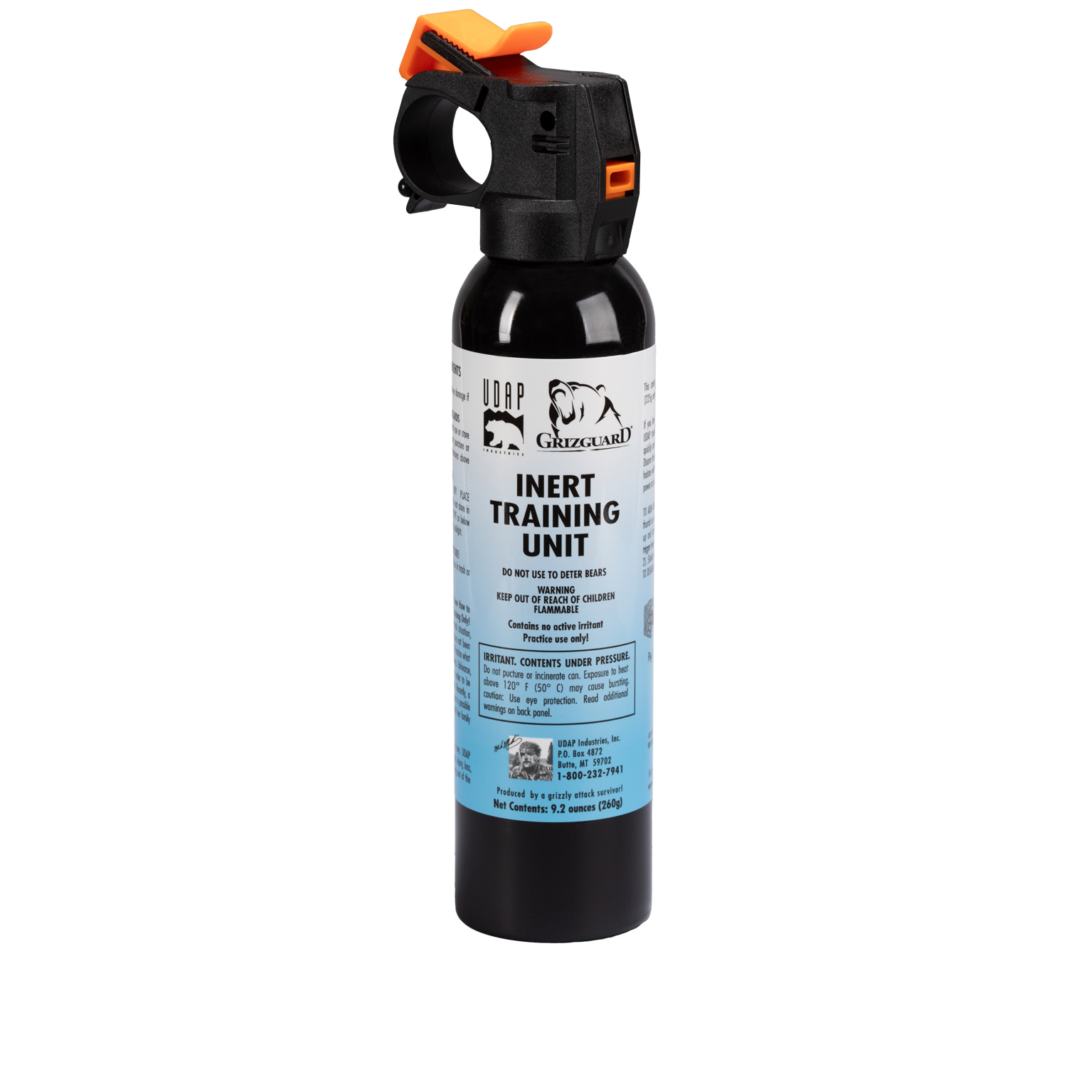 #15-I Magnum Bear Spray Inert For Training Only 9.2oz/260g